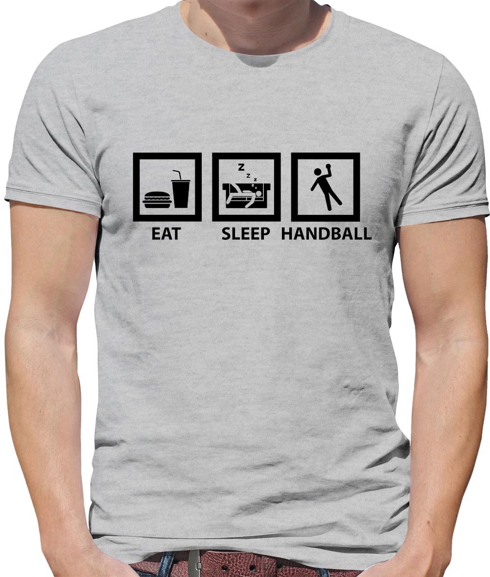 Eat Sleep Handball Mens T-Shirt