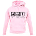 Eat Sleep Handstand unisex hoodie