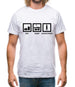 Eat Sleep Handstand Mens T-Shirt