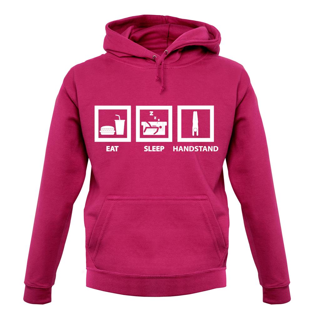 Eat Sleep Handstand unisex hoodie