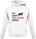 Eat Sleep Horse Unisex Hoodie