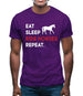 Eat Sleep Horse Mens T-Shirt