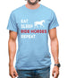 Eat Sleep Horse Mens T-Shirt