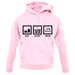 Eat Sleep Iron unisex hoodie