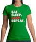 Eat Sleep Larp Repeat Womens T-Shirt