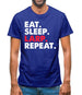 Eat Sleep Larp Repeat Mens T-Shirt