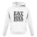 Eat Sleep MMA REPEAT unisex hoodie