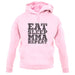 Eat Sleep MMA REPEAT unisex hoodie