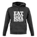 Eat Sleep MMA REPEAT unisex hoodie