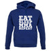 Eat Sleep MMA REPEAT unisex hoodie