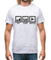 Eat Sleep Moto X Mens T-Shirt