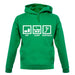 Eat Sleep Paintball unisex hoodie