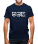 Eat Sleep Paintball Mens T-Shirt