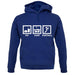 Eat Sleep Paintball unisex hoodie