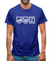 Eat Sleep Paintball Mens T-Shirt