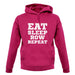 Eat Sleep Row Repeat unisex hoodie