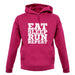 Eat Sleep Run REPEAT unisex hoodie