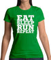 Eat Sleep Run REPEAT Womens T-Shirt