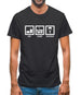 Eat Sleep Skydive Mens T-Shirt