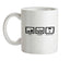 Eat Sleep Skydive Ceramic Mug