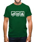 Eat Sleep Snooker Mens T-Shirt