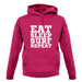 Eat Sleep Surf Repeat unisex hoodie