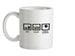 Eat Sleep Table Tennis Ceramic Mug