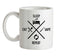 Eat Slaeep Vape Repeat Ceramic Mug