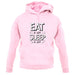 Eat A Lot Sleep A Lot unisex hoodie