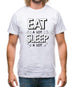 Eat A Lot Sleep A Lot Mens T-Shirt