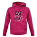 Eat A Lot Sleep A Lot unisex hoodie