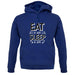 Eat A Lot Sleep A Lot unisex hoodie