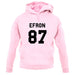 Efron 87 Unisex Hoodie