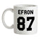 Efron 87 Ceramic Mug