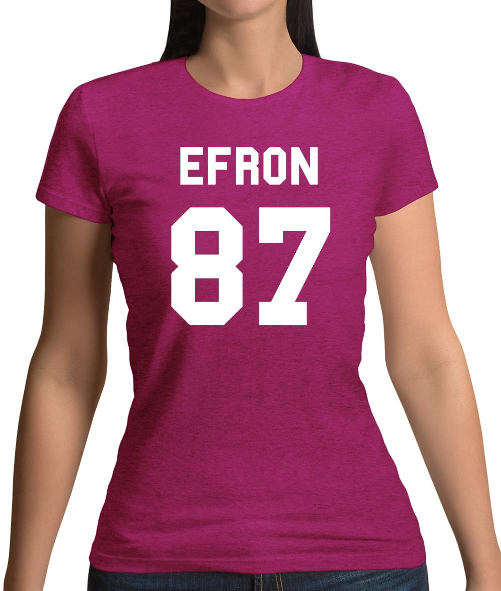 Efron 87 Womens T-Shirt