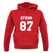 Efron 87 Unisex Hoodie