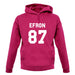 Efron 87 Unisex Hoodie