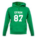 Efron 87 Unisex Hoodie