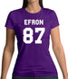 Efron 87 Womens T-Shirt