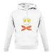 Eggs Bacon Skull And Bones unisex hoodie