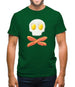 Eggs Bacon Skull And Bones Mens T-Shirt