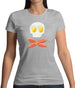 Eggs Bacon Skull And Bones Womens T-Shirt