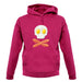 Eggs Bacon Skull And Bones unisex hoodie