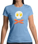 Eggs Bacon Skull And Bones Womens T-Shirt