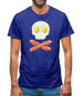 Eggs Bacon Skull And Bones Mens T-Shirt