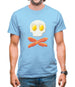 Eggs Bacon Skull And Bones Mens T-Shirt