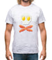 Eggs Bacon Skull And Bones Mens T-Shirt