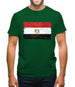 Egypt Grunge Style Flag Mens T-Shirt