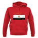 Egypt Grunge Style Flag unisex hoodie