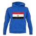 Egypt Grunge Style Flag unisex hoodie